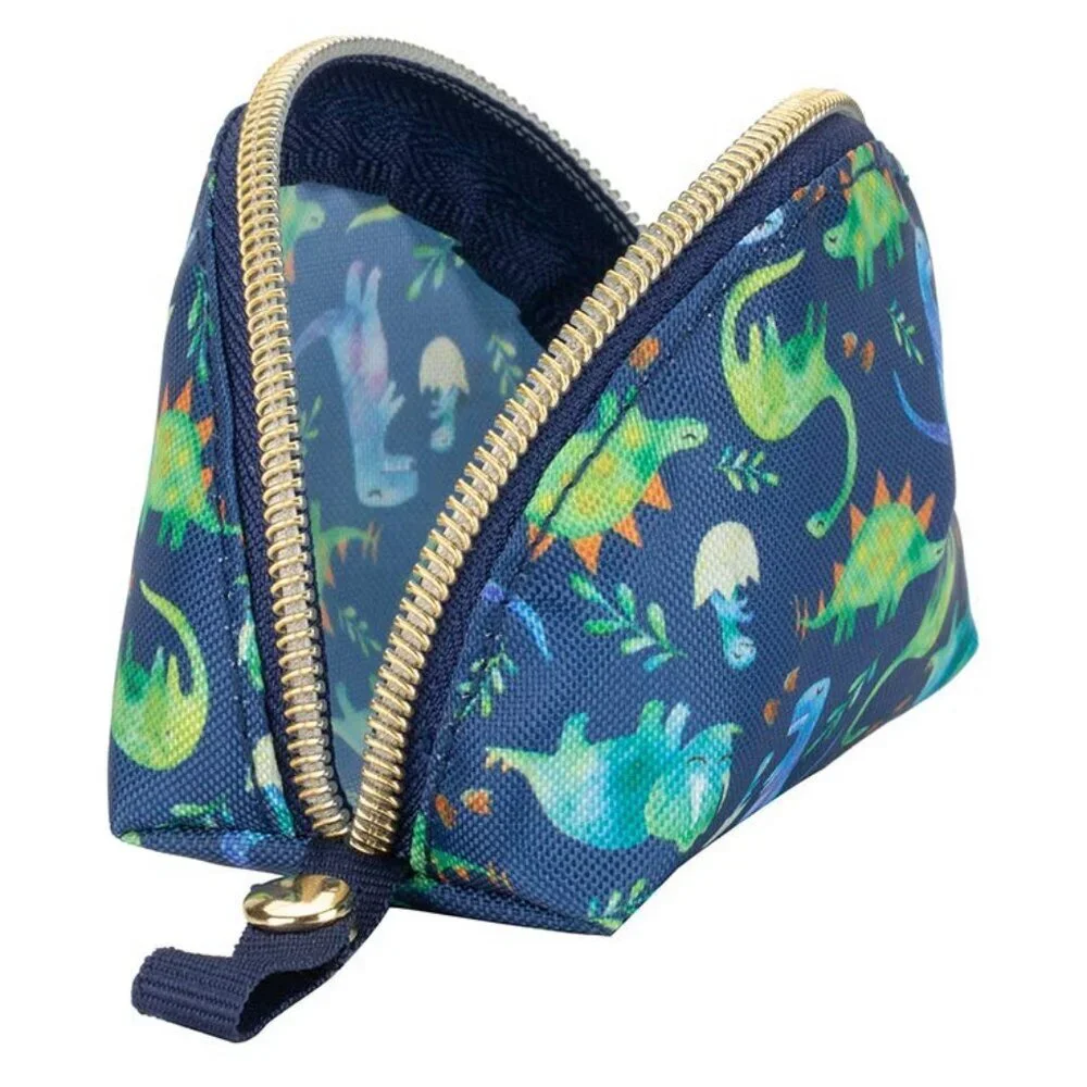 Itzy Ritzy Pacifier Pouch Bag Everything Dinosaur Paci Binky Binki